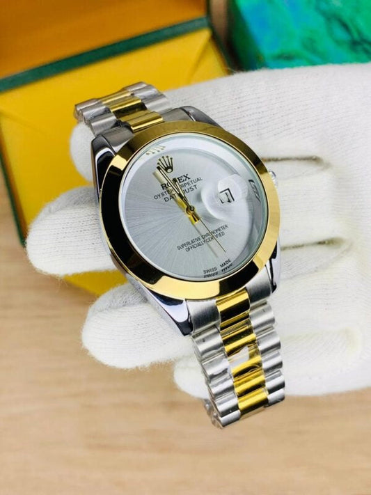 Date working Stainless Steel Watch