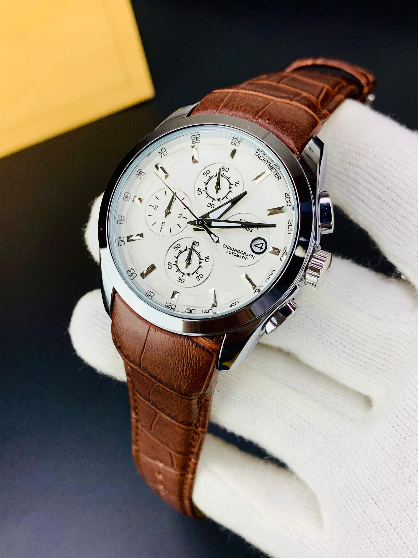 Date Just Chronograph Working Watch